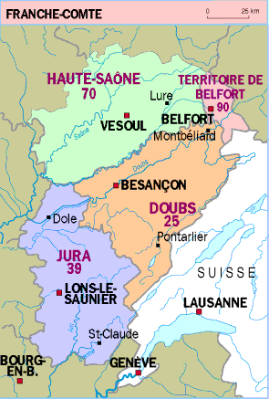 La regione di Courbet
