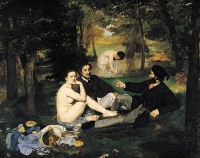E. Manet 'Colazione sull'erba' 1863