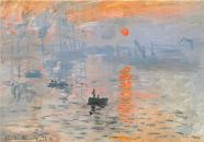 C. Monet ' Impression, le soleil levant'