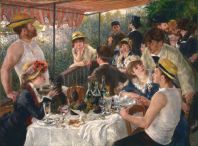 Renoir 'La colazione dei canottieri' 1881
