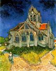 V. Van Gogh'La cattedrale di Auvers'