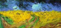 V.van Gogh 'Campo di grano con corvi'