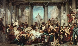 Thomas Couture, I Romani della decadenza