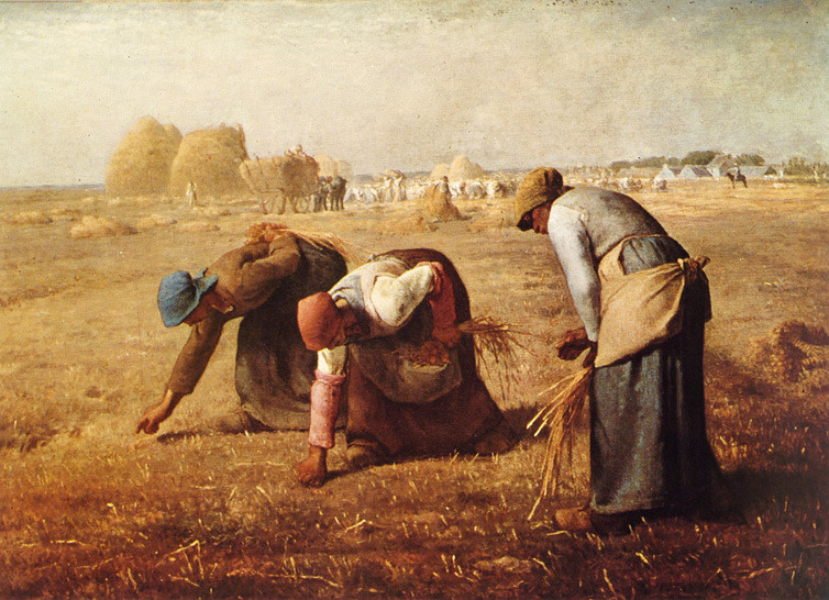 realismo Courbet e Millet