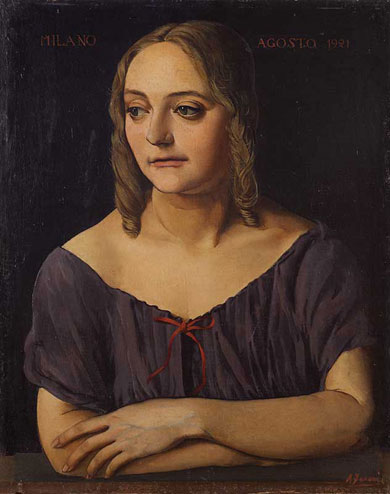 Achille Funi, Ritratto della sorella