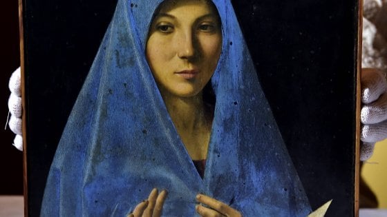Annunciata di Antonello da Messina