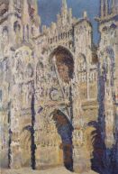 Claude Monet 'La cattedrale di Rouen, armonia in blu' 1894